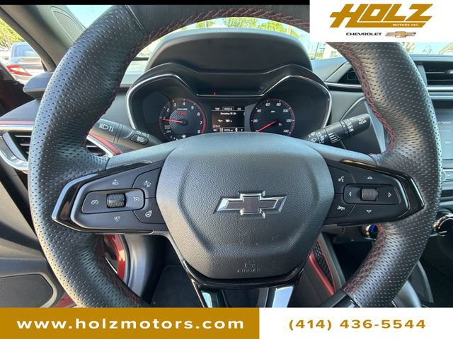 Certified 2022 Chevrolet TrailBlazer RS AWD/4WD image 11
