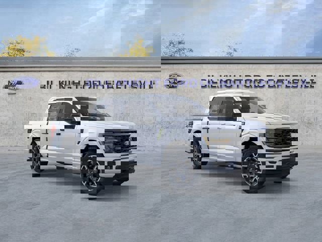 New 2025 Ford F150 STX w/ Equipment Group 200A