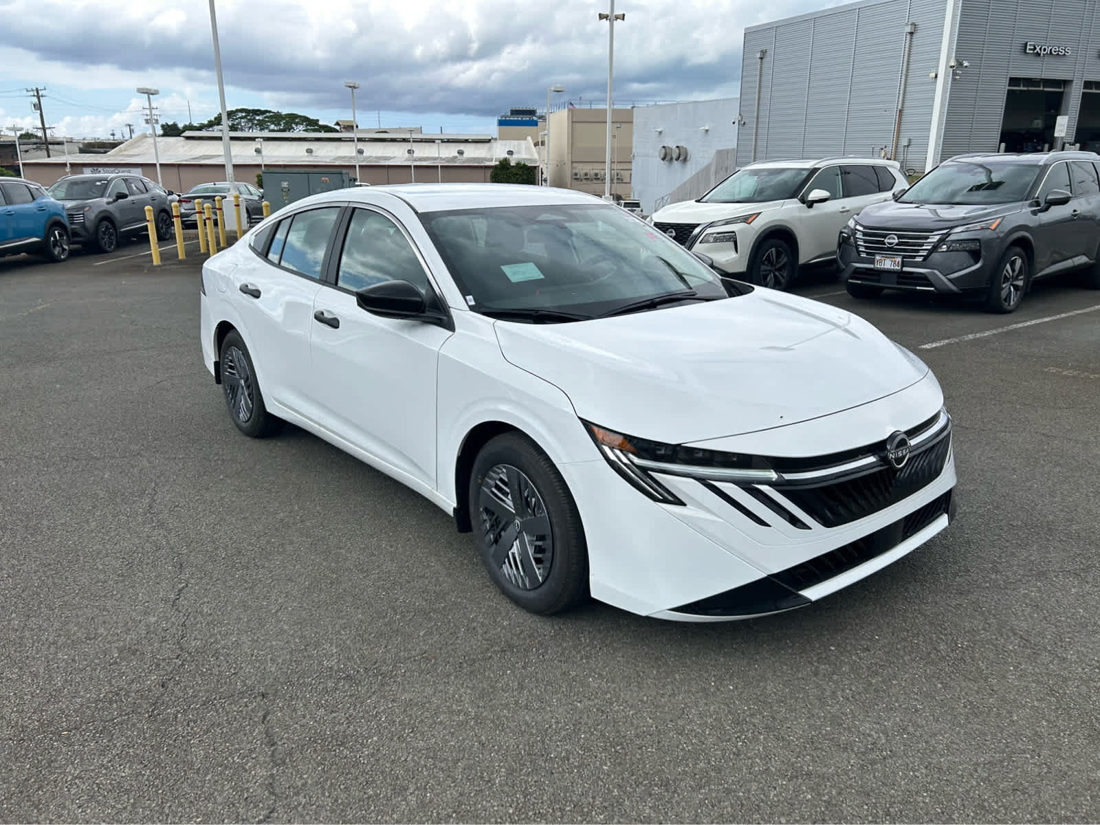 New 2026 Nissan Sentra S FWD image 2