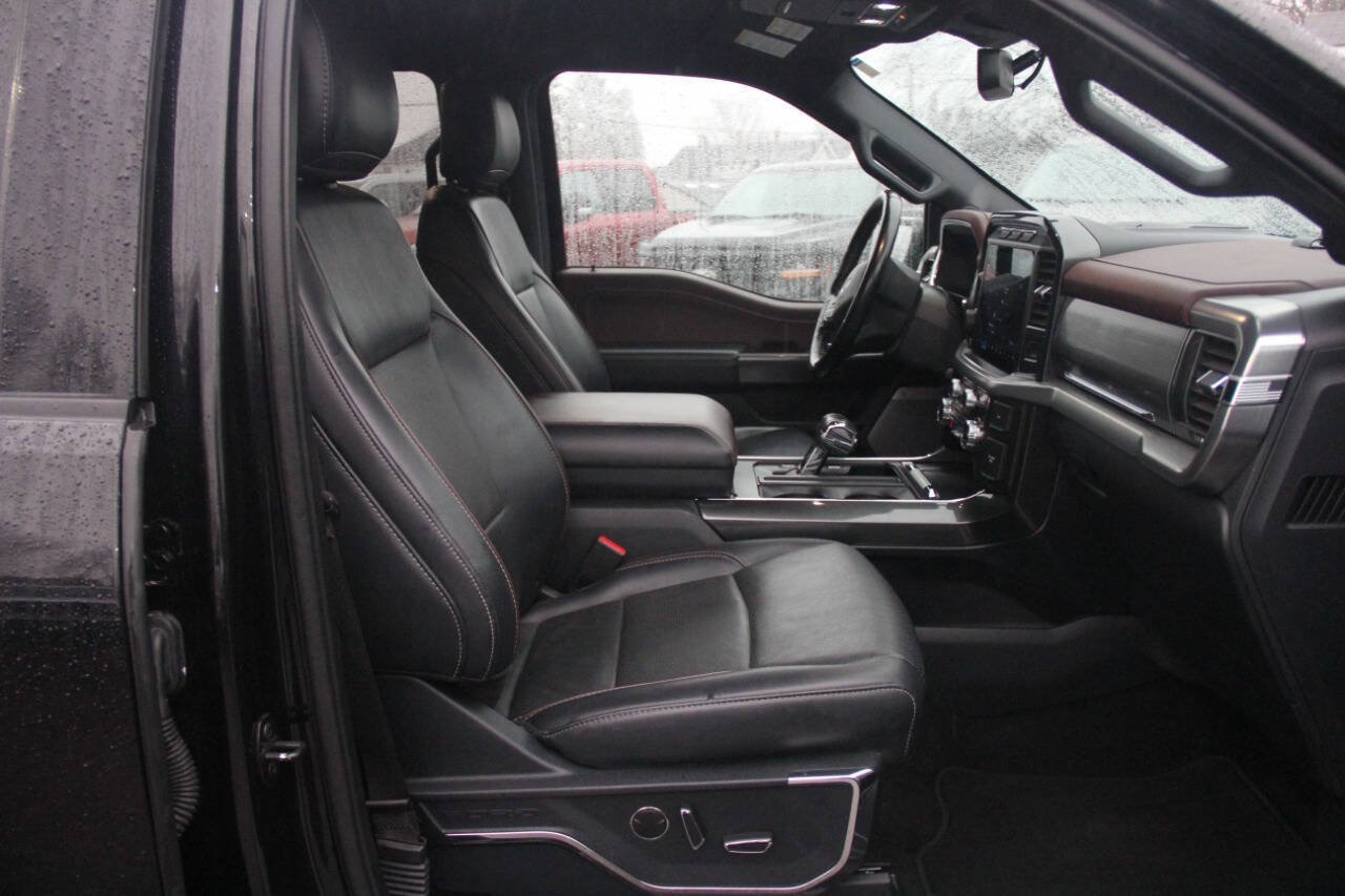Used 2021 Ford F150 Lariat AWD/4WD image 28