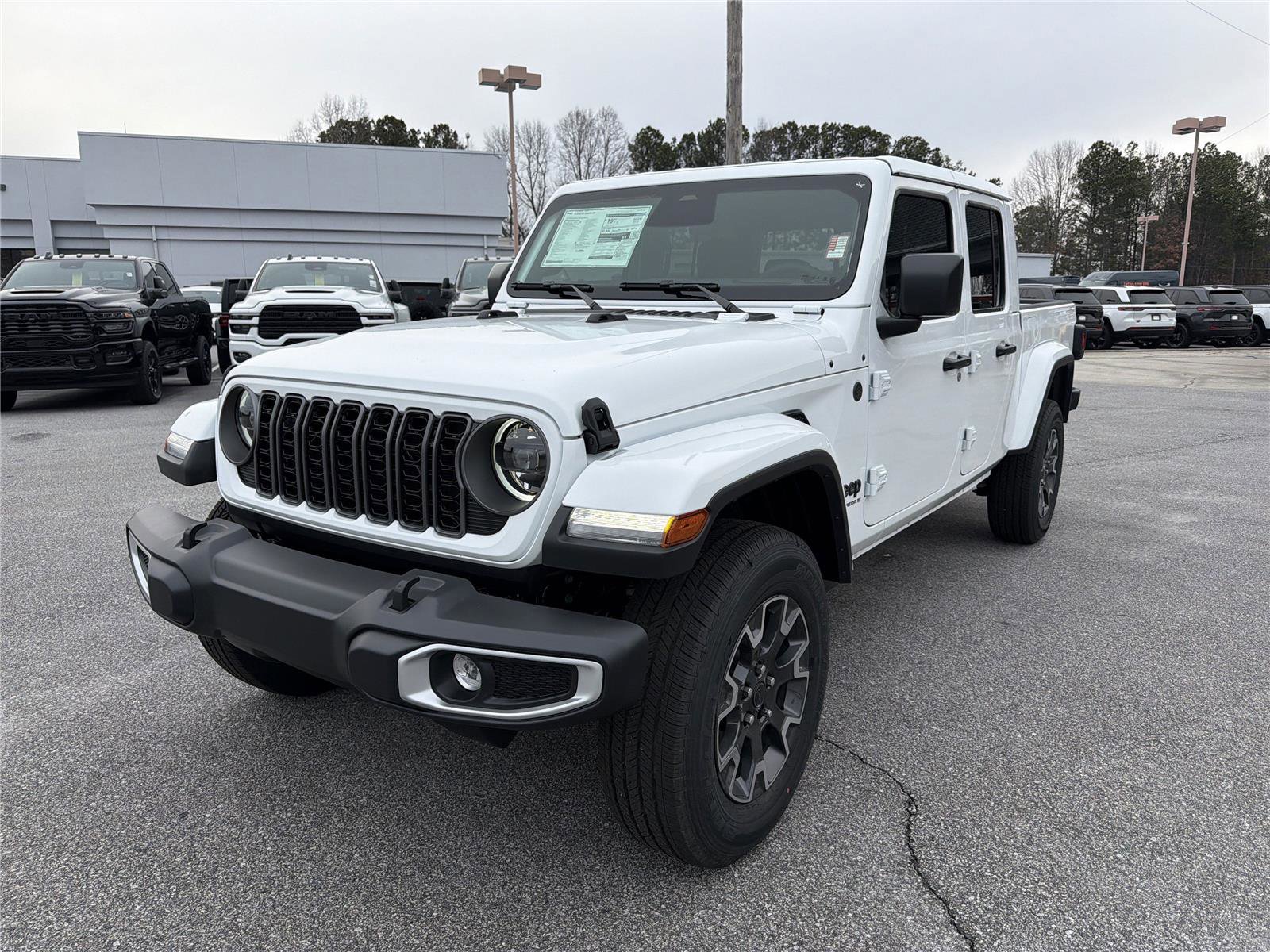 New 2026 Jeep Gladiator Sahara image 2