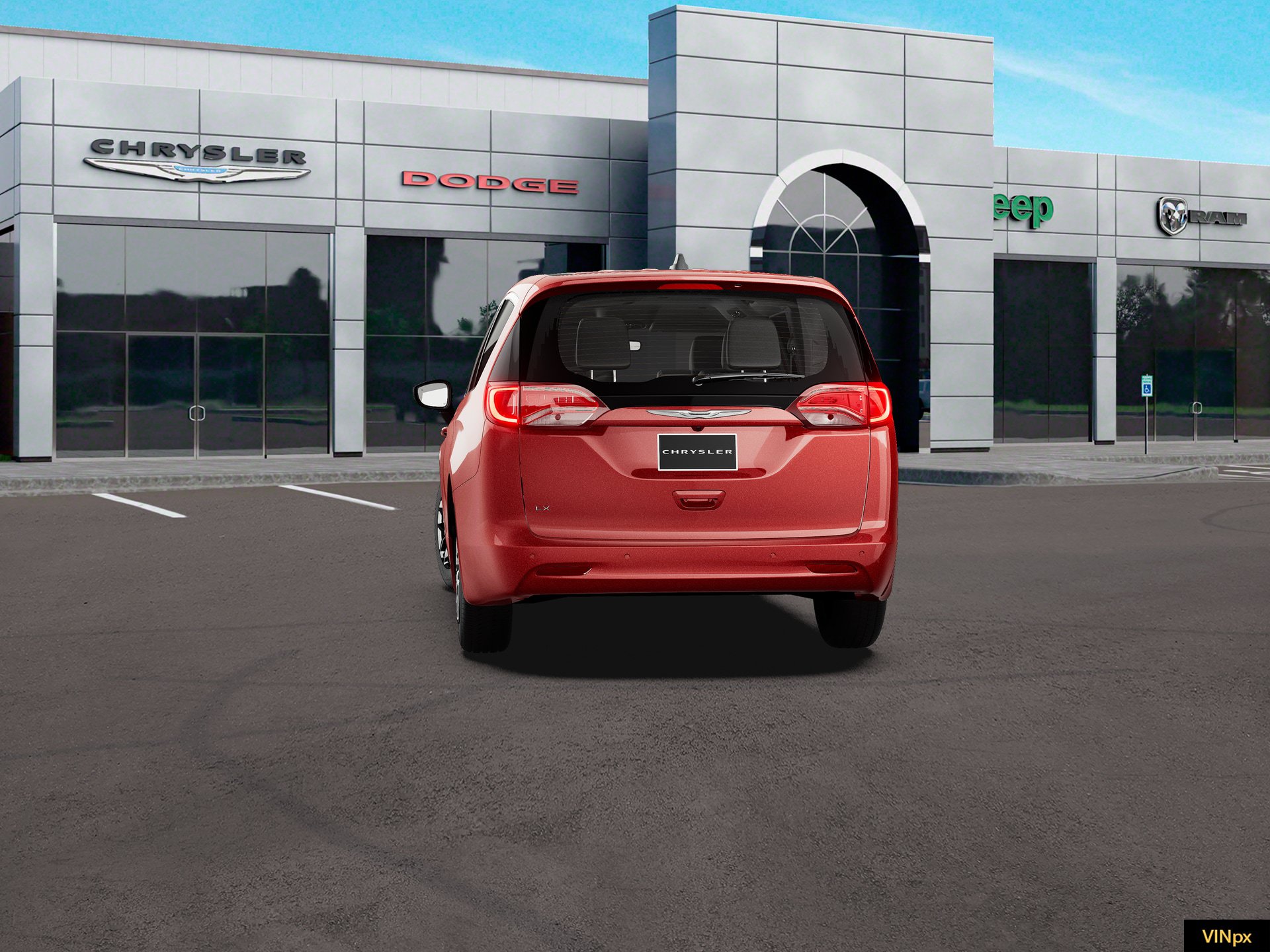 New 2027 Chrysler Pacifica LX FWD image 13