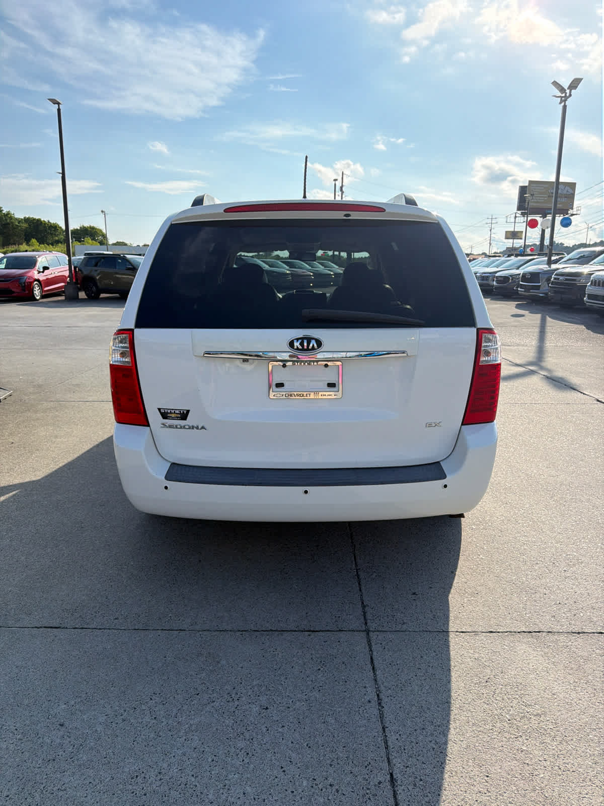 Used 2010 Kia Sedona EX w/ Luxury Pkg FWD image 8
