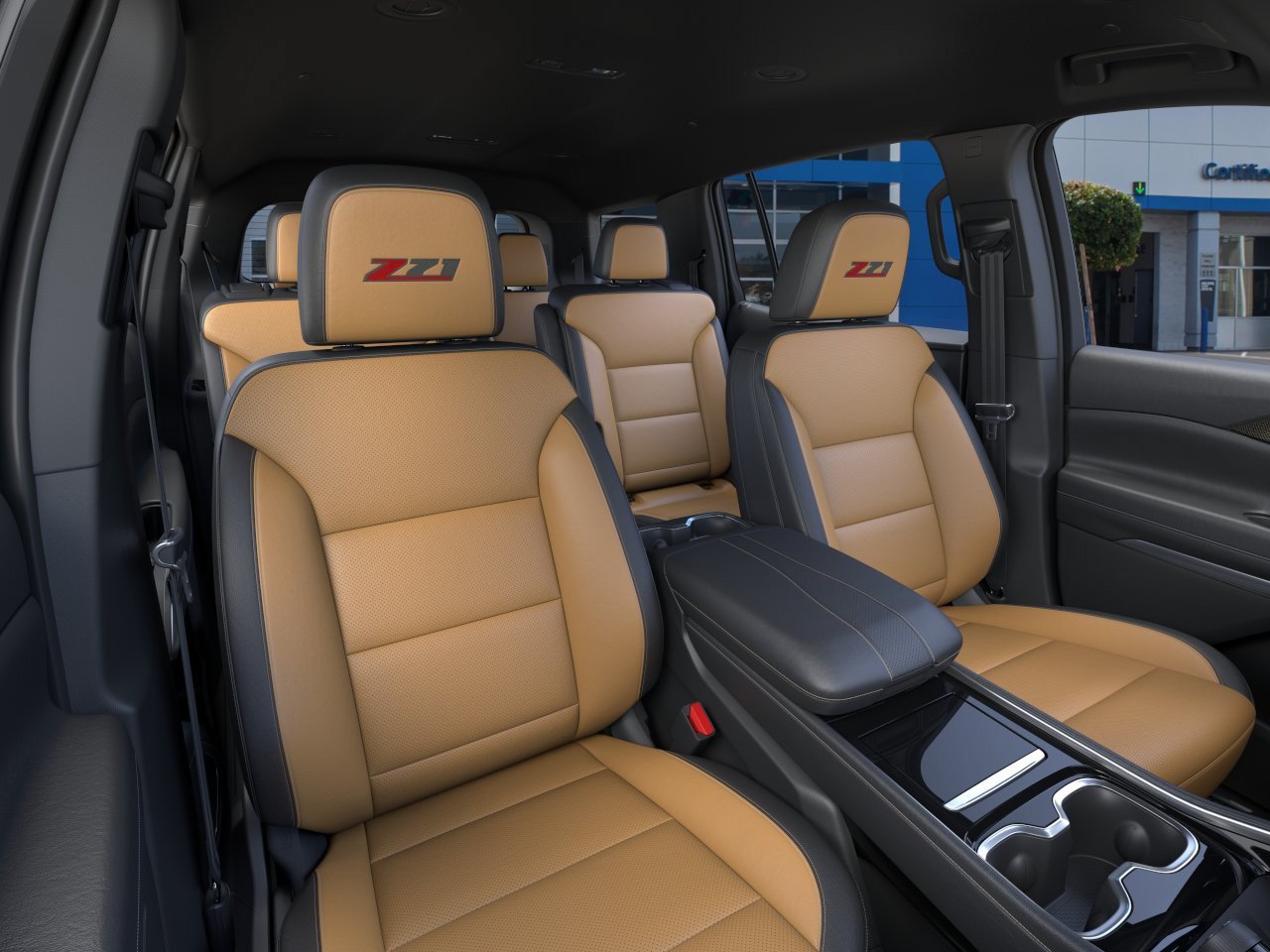 New 2027 Chevrolet Traverse Z71 w/ Enhanced Driving Package AWD/4WD image 17