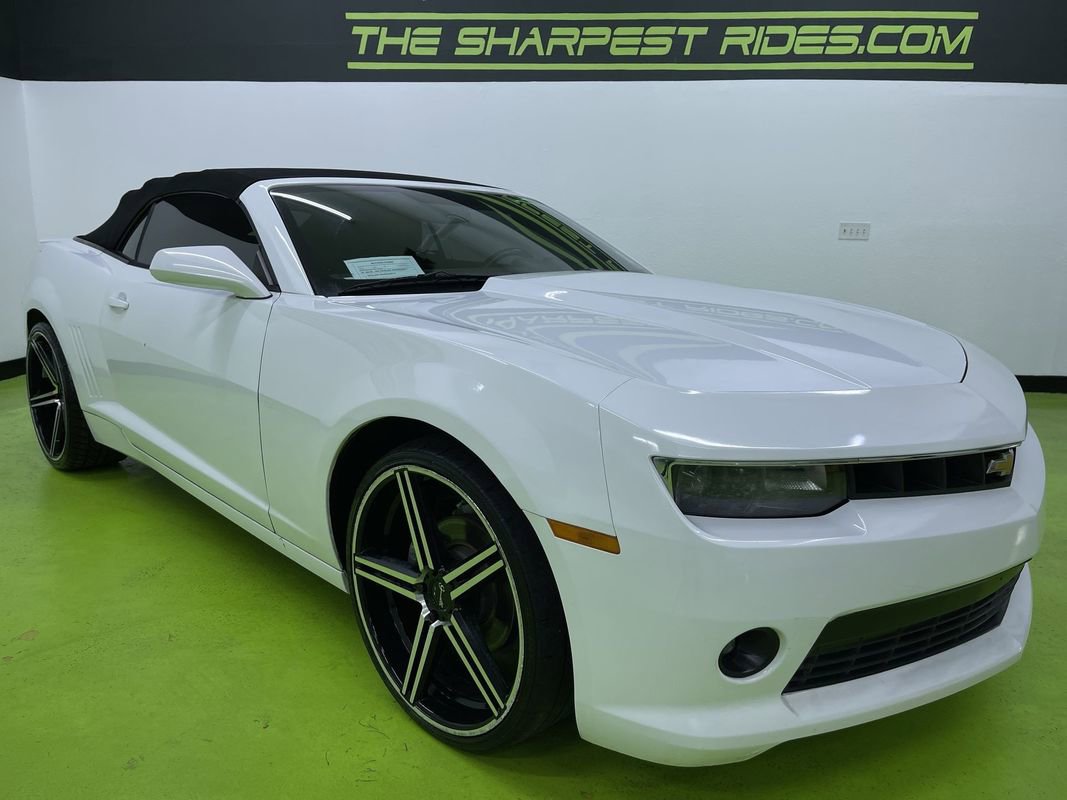 Used 2014 Chevrolet Camaro LT w/ RS Package image 2