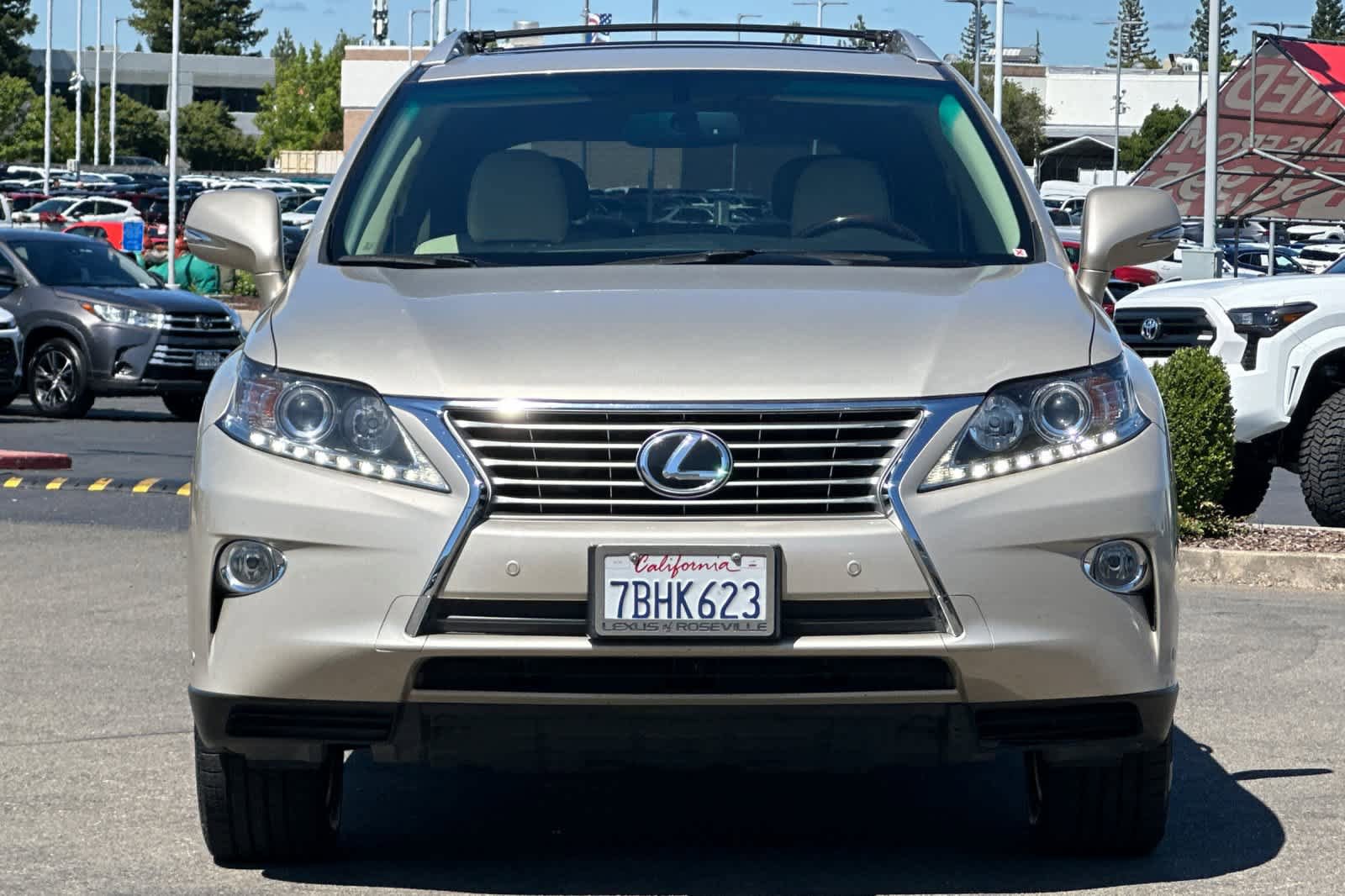 Used 2013 Lexus RX 350 AWD w/ Navigation Pkg image 10