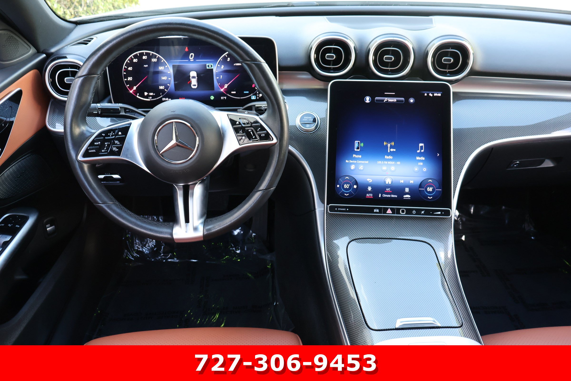 Certified 2023 Mercedes-Benz C 300 4MATIC Sedan image 20