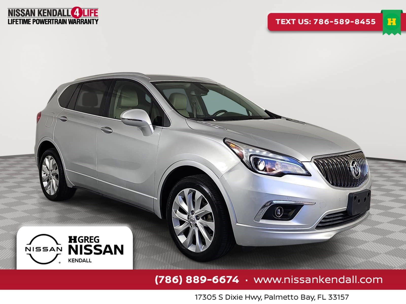 Used 2016 Buick Envision Premium AWD/4WD image 1