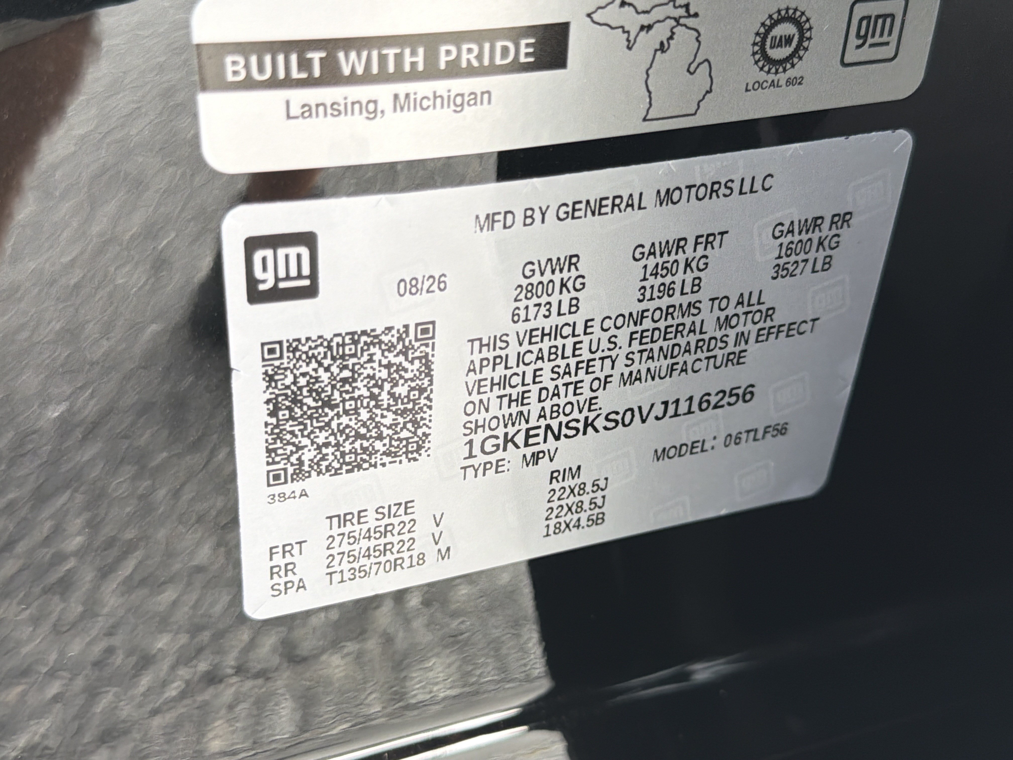 New 2027 GMC Acadia Denali Ultimate w/ LPO, Floor Liner Package FWD image 33