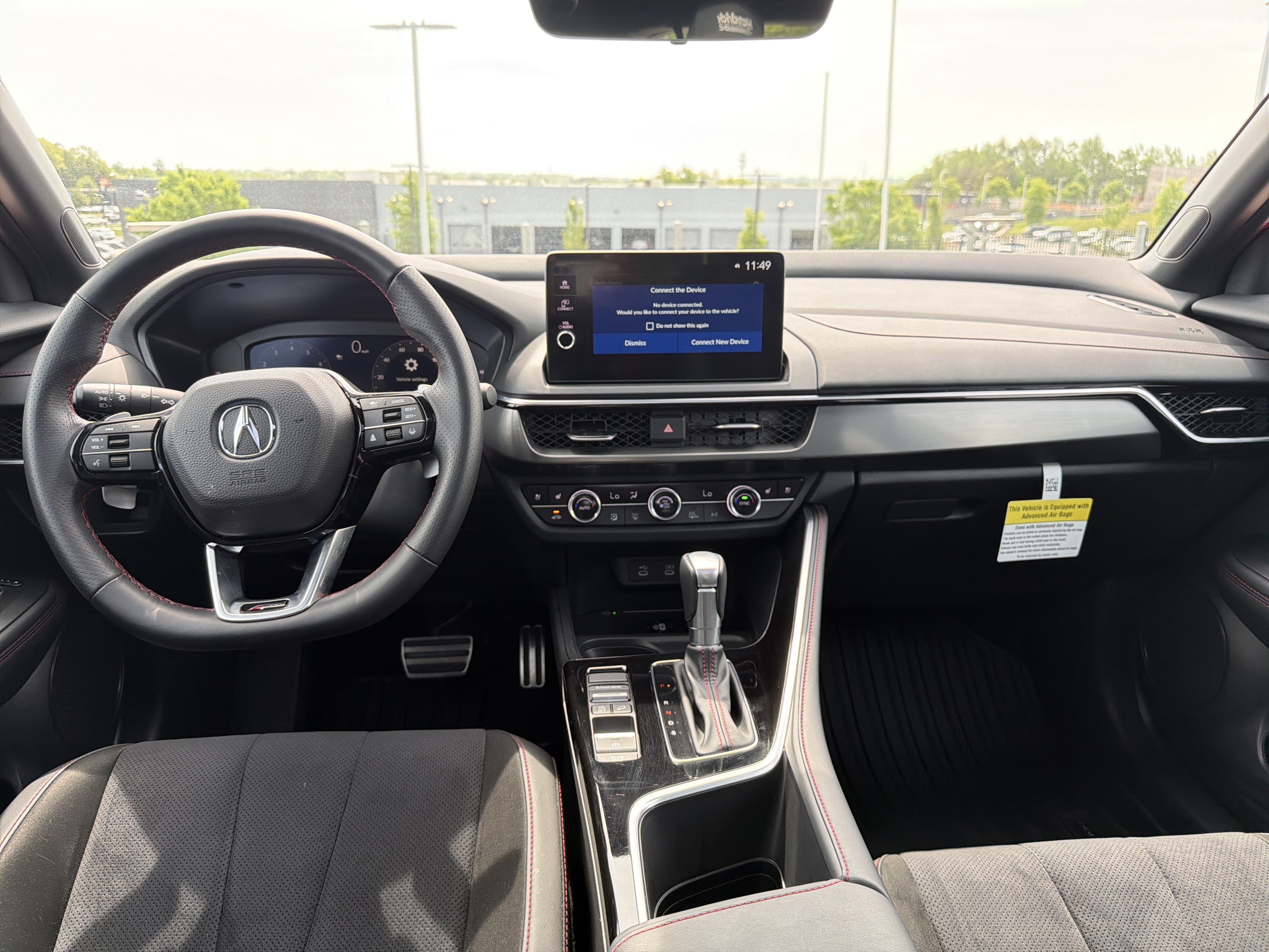 Certified 2025 Acura ADX A-Spec AWD/4WD image 28