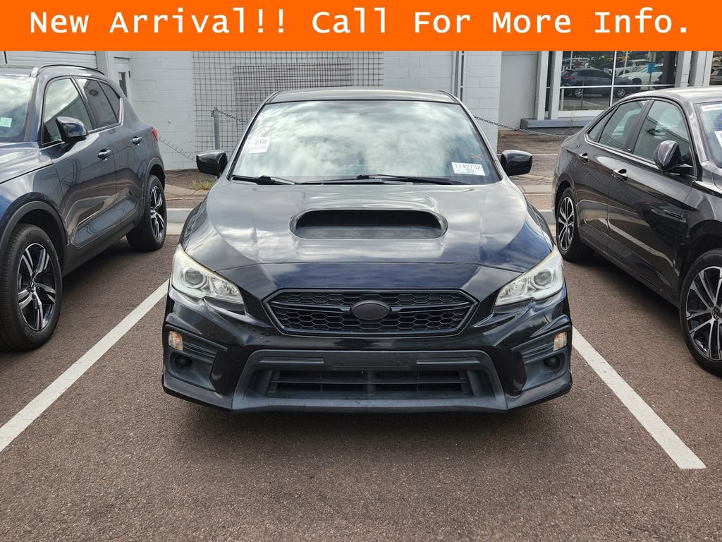 Used 2018 Subaru WRX AWD/4WD image 3