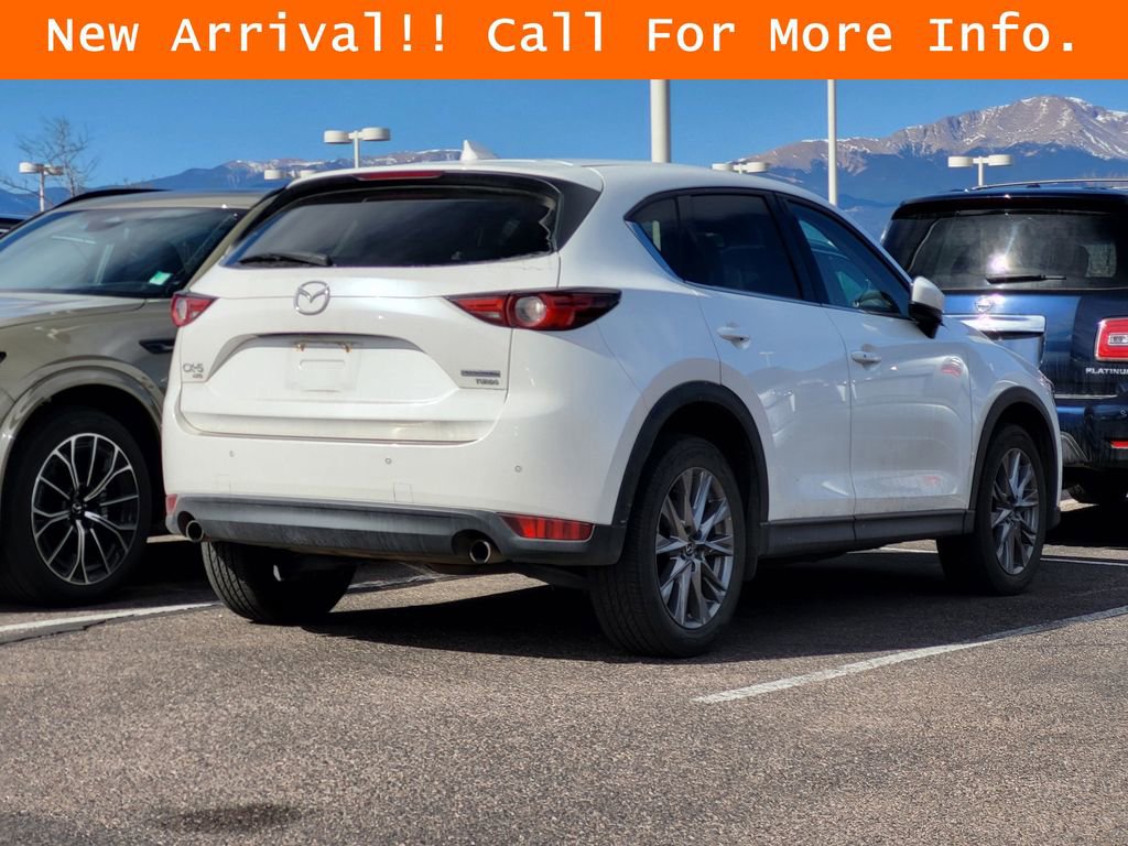 Used 2021 MAZDA CX-5 Grand Touring Reserve image 5