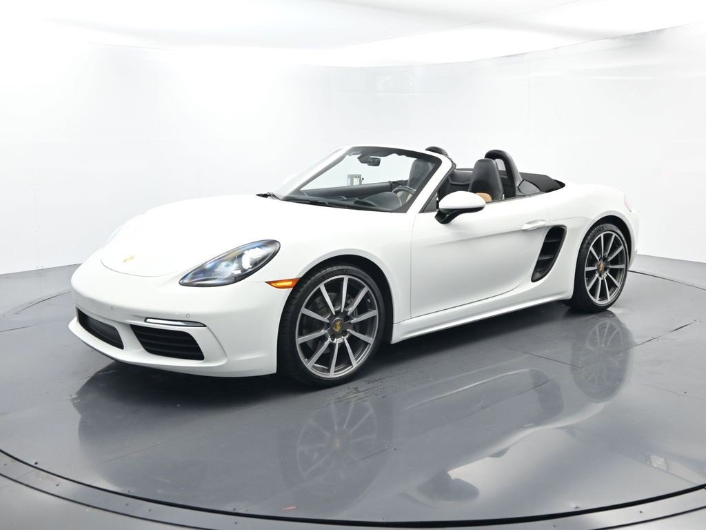 Certified 2018 Porsche 718 Boxster video 1