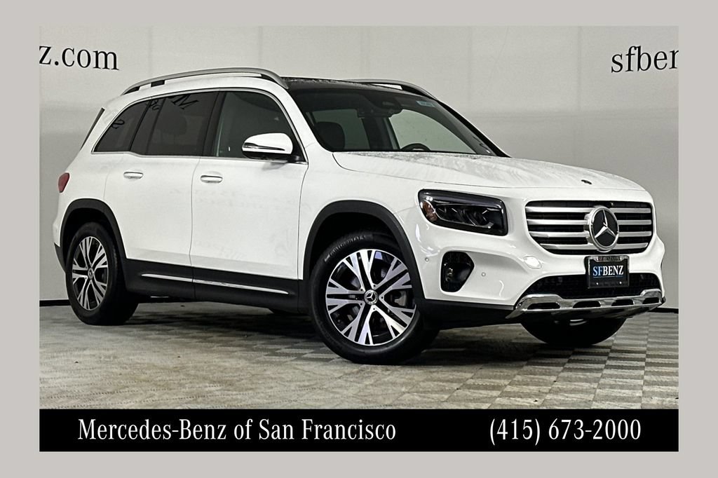 Certified 2026 Mercedes-Benz GLB 250 4MATIC
