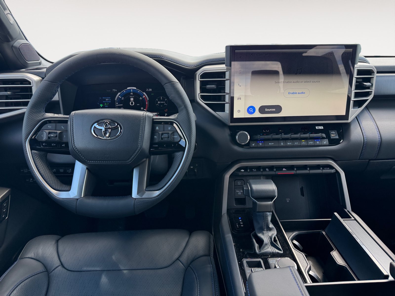 New 2026 Toyota Tundra Platinum AWD/4WD image 13