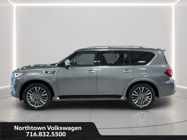 Used 2020 INFINITI QX80 Luxe w/ Sensory Package AWD/4WD image 2