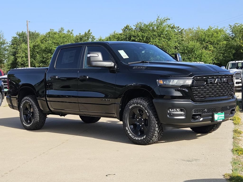 New 2026 RAM 1500 Warlock AWD/4WD image 2