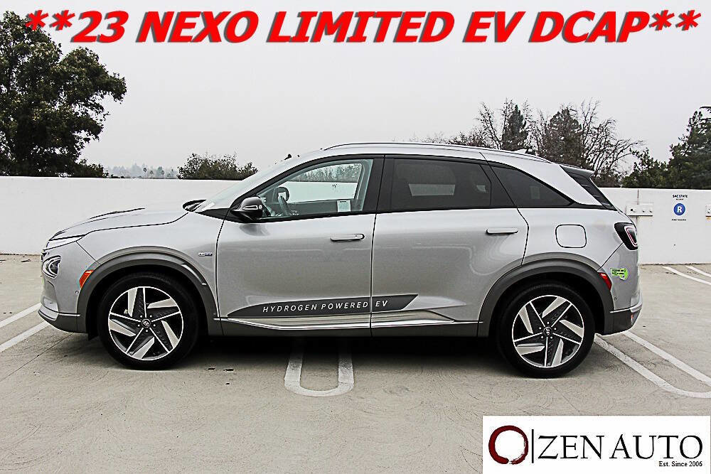 Used 2023 Hyundai Nexo Limited image 4