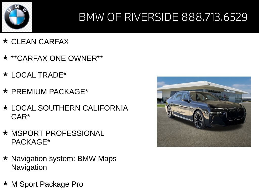 Used 2025 BMW 740i xDrive w/ Premium Package AWD/4WD image 15
