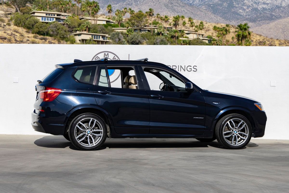 Used 2016 BMW X3 xDrive28d AWD/4WD image 5