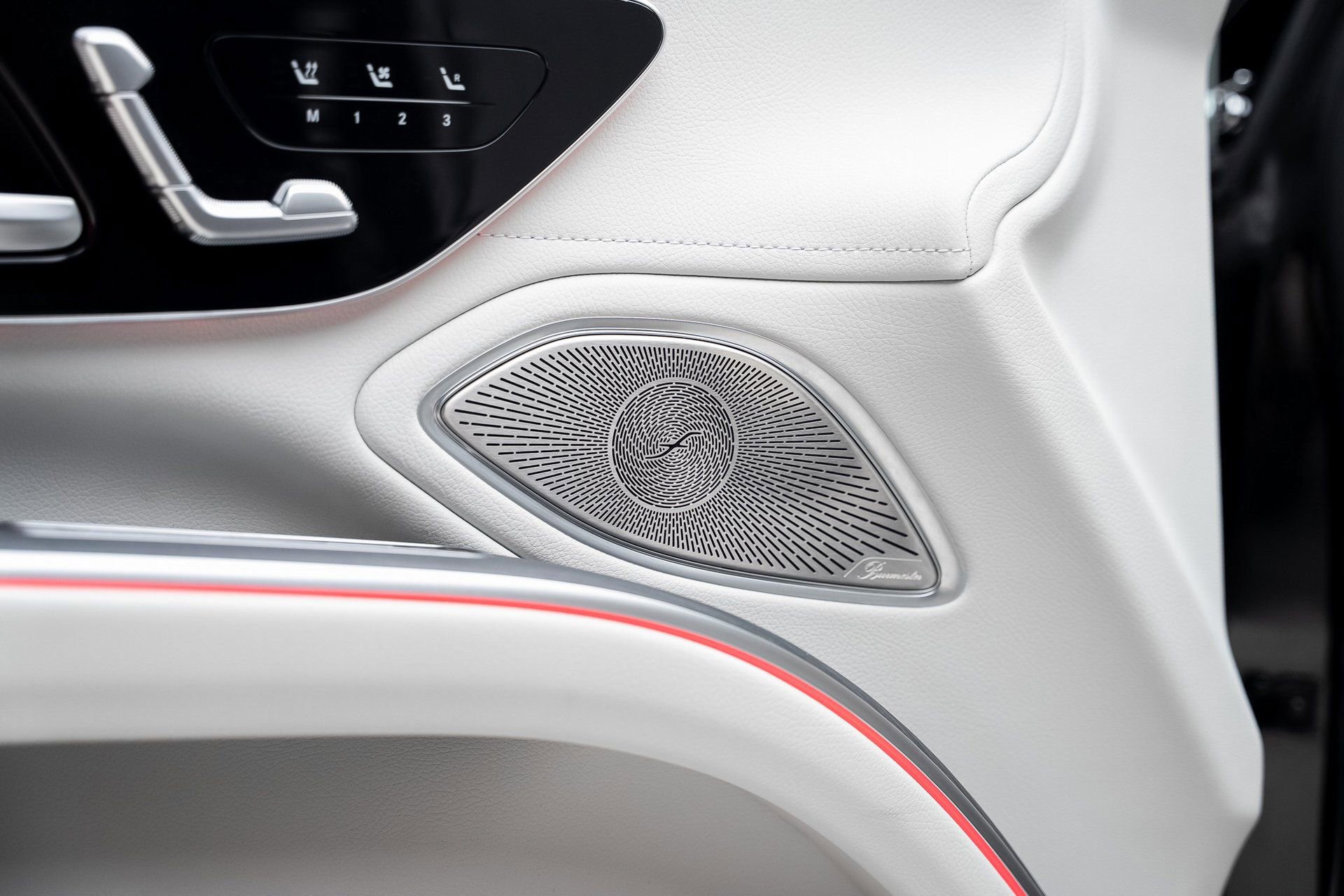 Used 2023 Mercedes-Benz EQS 450+ Sedan w/ AMG Line Exterior Package image 51