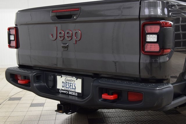 Used 2022 Jeep Gladiator Rubicon w/ LED Lighting Group image 19