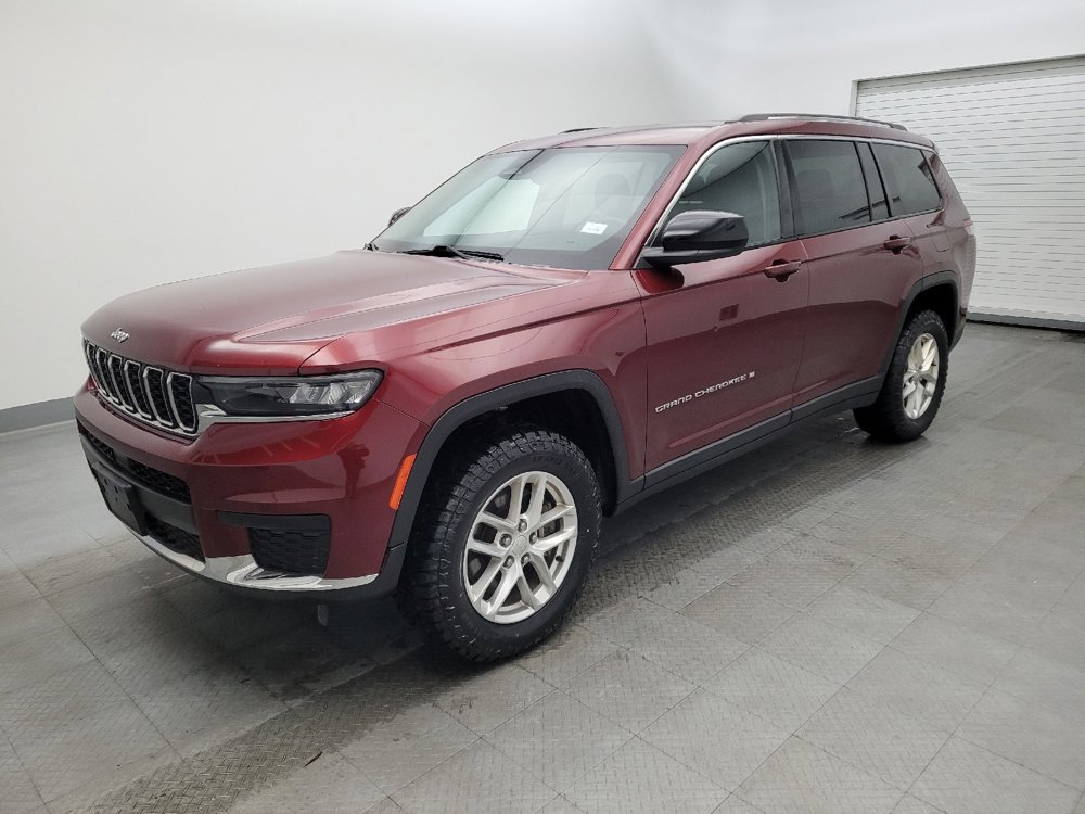 Used 2022 Jeep Grand Cherokee L Laredo w/ Luxury Tech Group I image 2