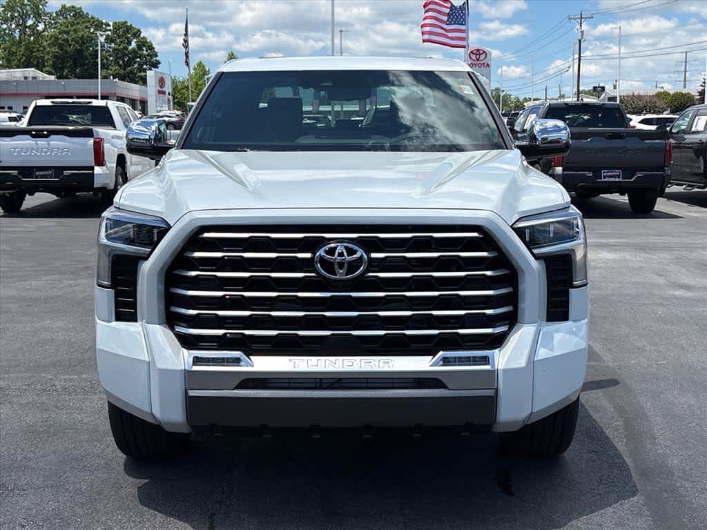 New 2026 Toyota Tundra Capstone AWD/4WD image 24