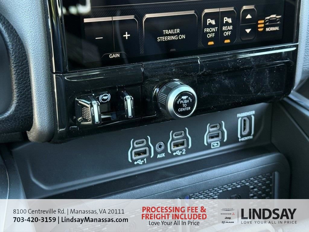 New 2026 RAM 1500 Laramie w/ Night Edition image 25