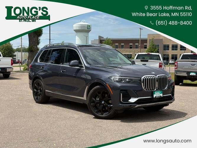 Used 2020 BMW X7 xDrive40i w/ Premium Package