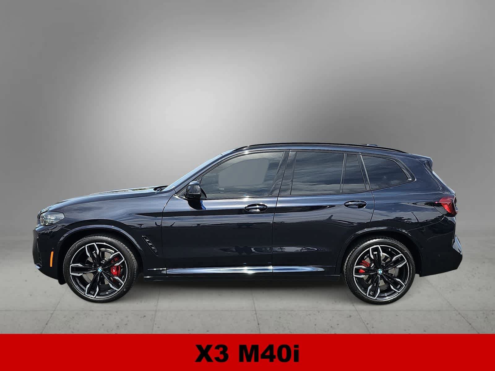 Used 2024 BMW X3 M40i AWD/4WD image 5