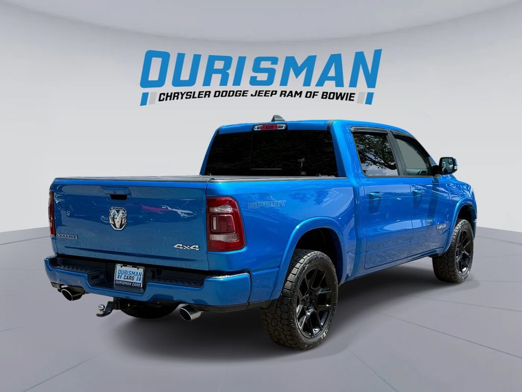 Used 2020 RAM 1500 Laramie w/ Sport Appearance Package AWD/4WD image 2
