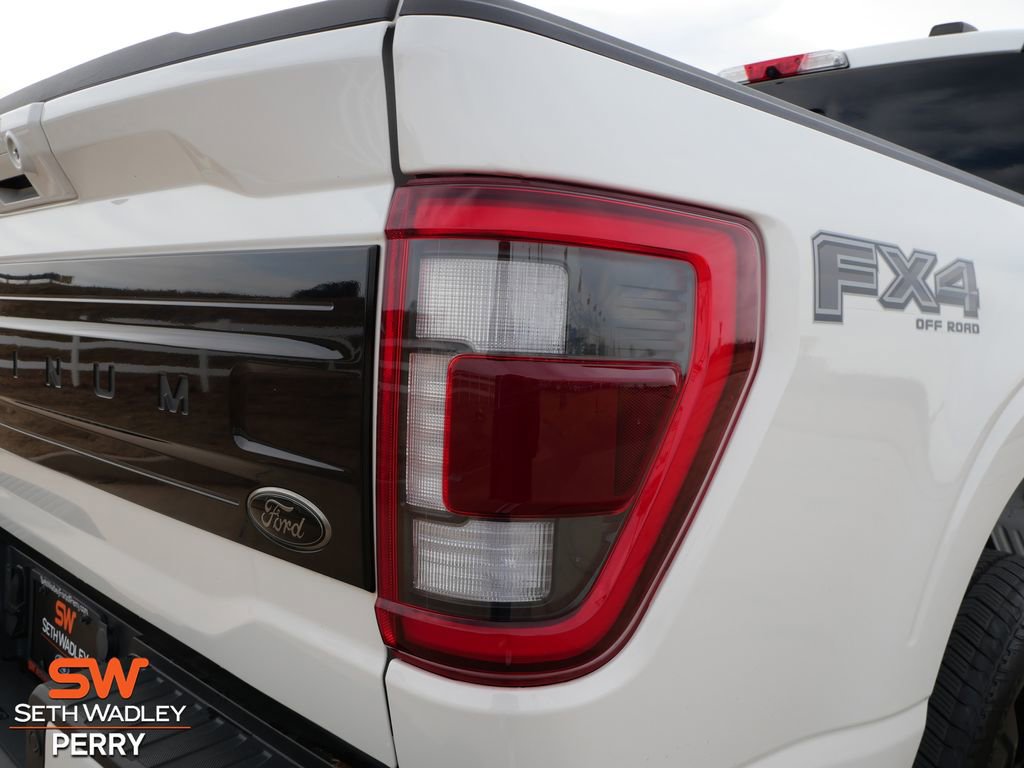 Used 2022 Ford F150 Platinum w/ Equipment Group 701A High image 9