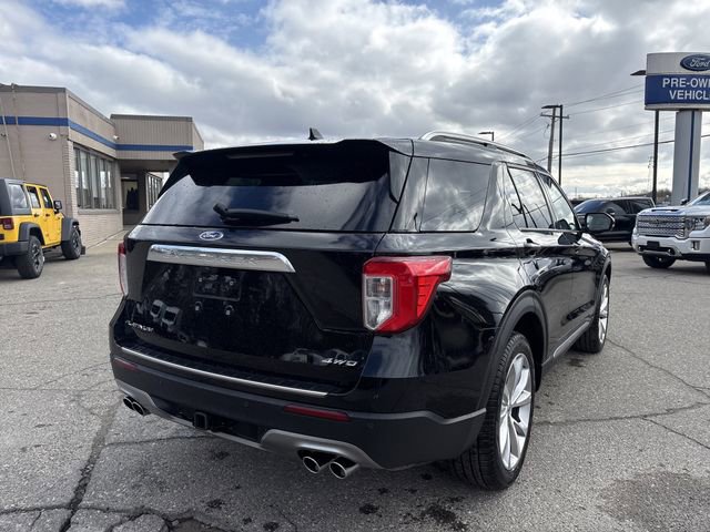 Certified 2023 Ford Explorer Platinum w/ Technology Package image 14