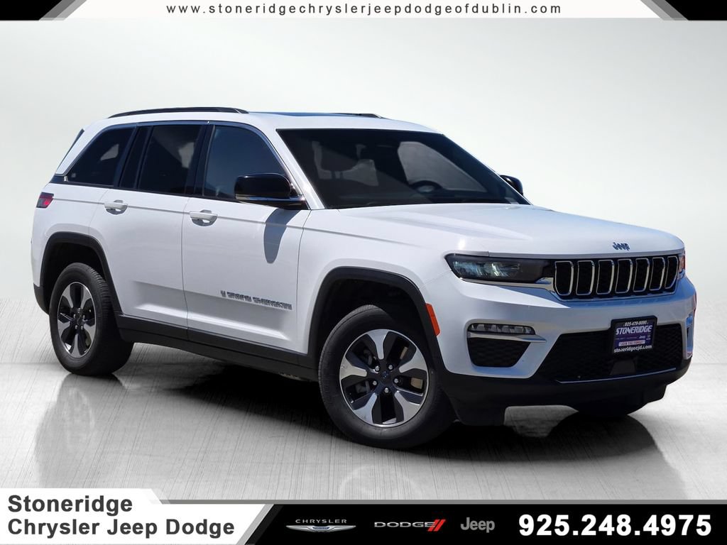Used 2024 Jeep Grand Cherokee Limited 4xe AWD/4WD image 1