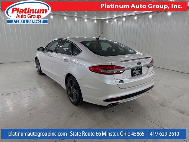 Used 2017 Ford Fusion Sport image 3