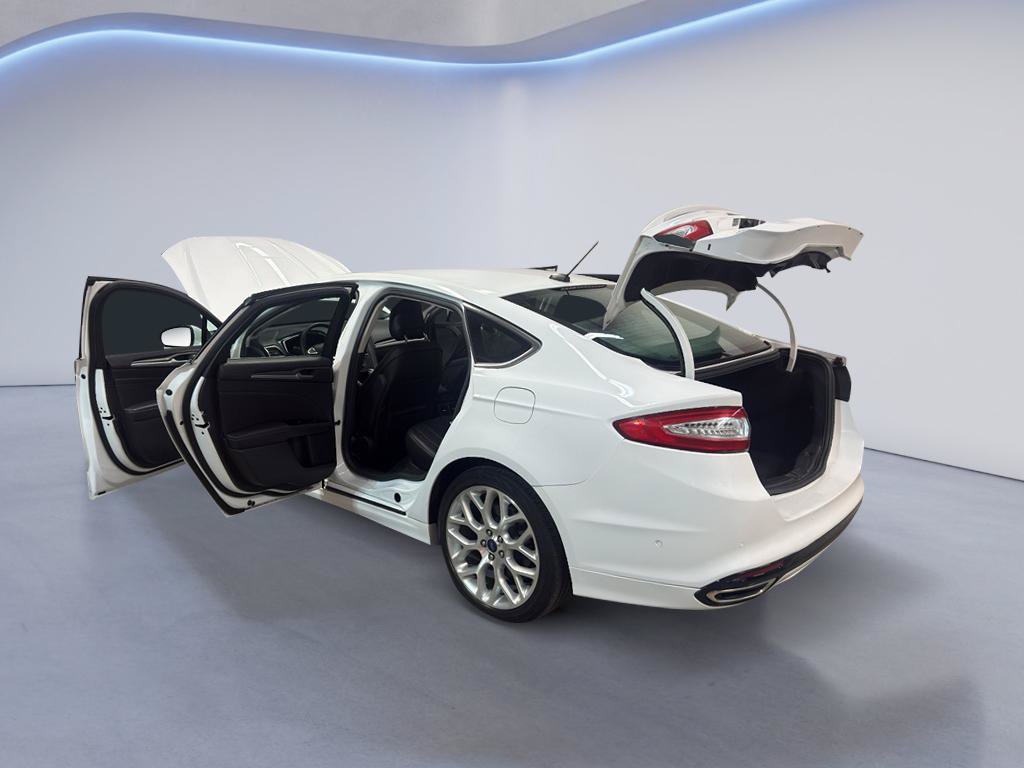 Used 2014 Ford Fusion Titanium FWD image 10
