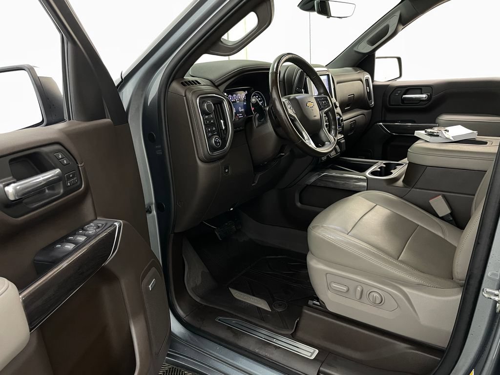 Certified 2019 Chevrolet Silverado 1500 LTZ w/ LTZ Plus Package AWD/4WD image 28