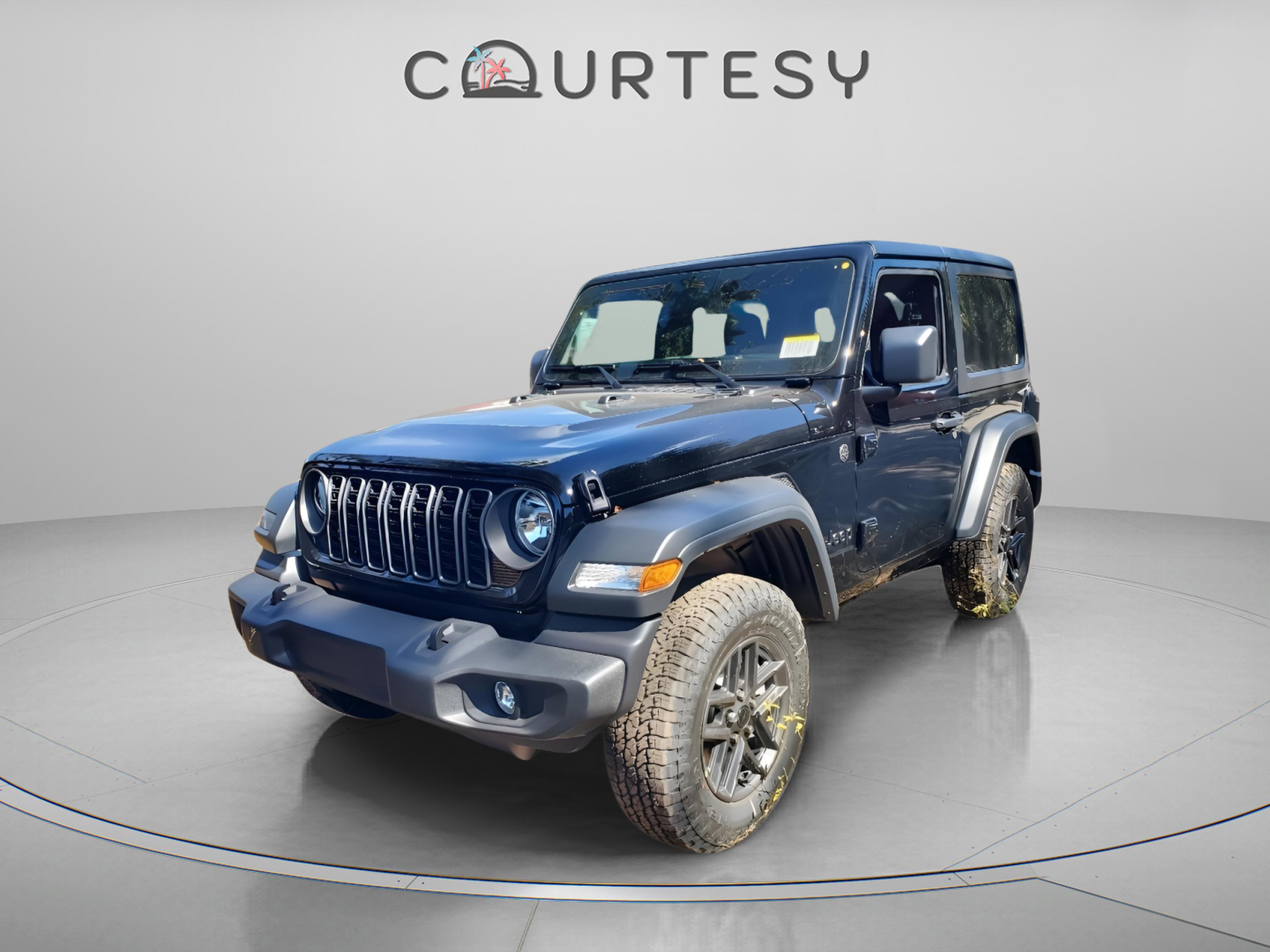 New 2026 Jeep Wrangler Sport S image 2