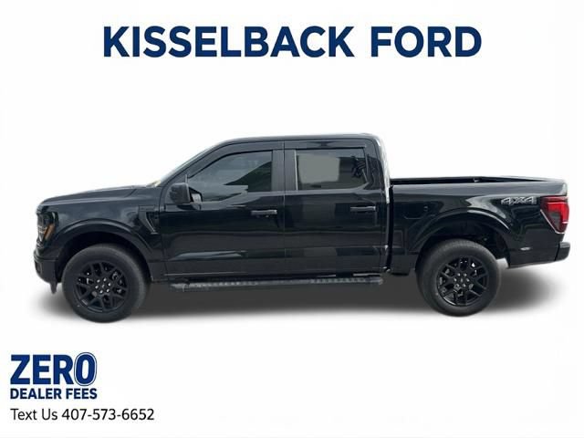 Used 2024 Ford F150 STX w/ STX Black Appearance Package AWD/4WD image 7