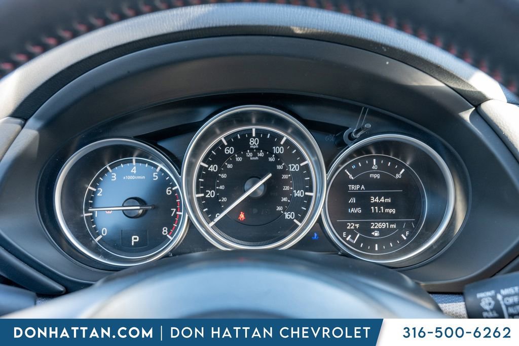 Used 2025 MAZDA CX-5 Carbon Edition image 7