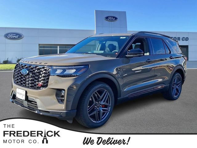 New 2026 Ford Explorer ST w/ Sun And Sound Package AWD/4WD image 1