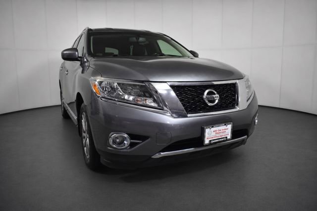Used 2015 Nissan Pathfinder SL AWD/4WD image 3
