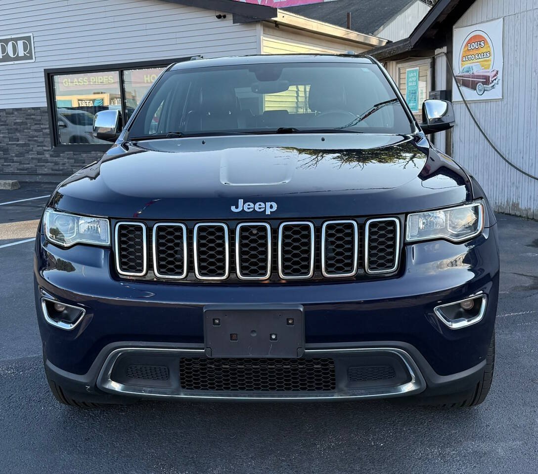 Used 2018 Jeep Grand Cherokee Limited AWD/4WD image 3