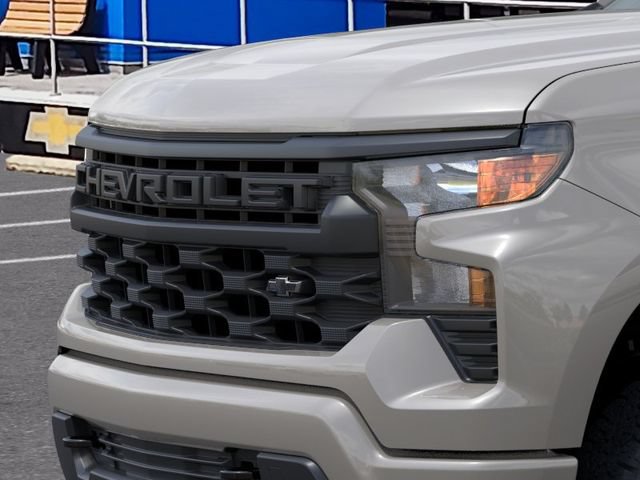 New 2026 Chevrolet Silverado 1500 Custom w/ Turbomax Blackout Package RWD image 13