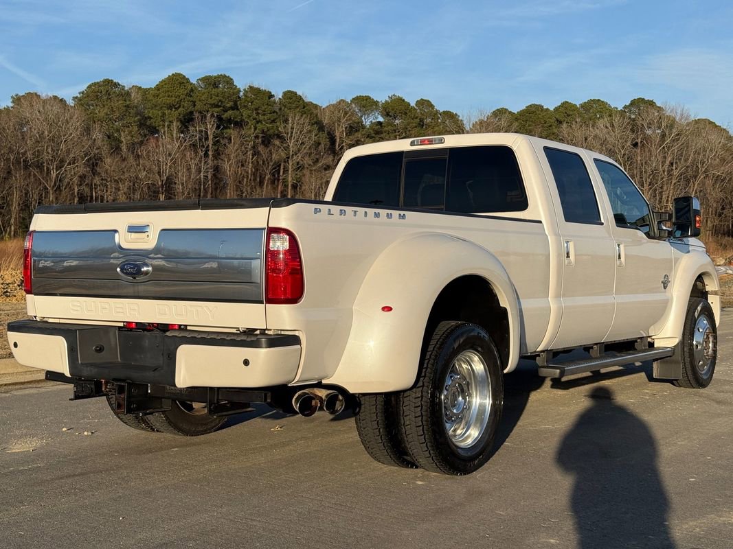 Used 2016 Ford F450 Platinum image 4
