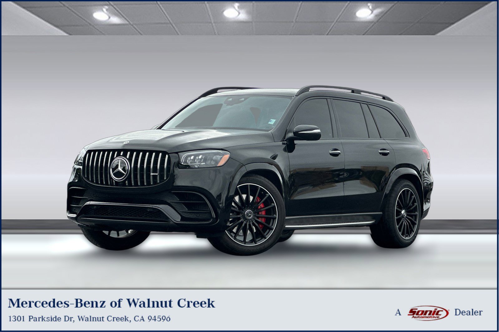 Certified 2022 Mercedes-Benz GLS 63 AMG 4MATIC image 1