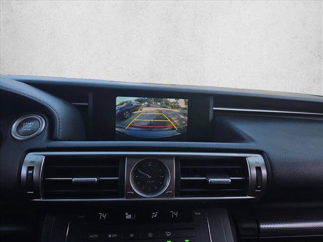 Used 2015 Lexus IS 250 w/ F-Sport Package RWD image 12