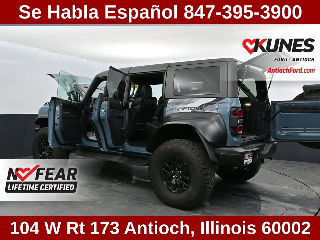 Used 2022 Ford Bronco Raptor AWD/4WD image 46