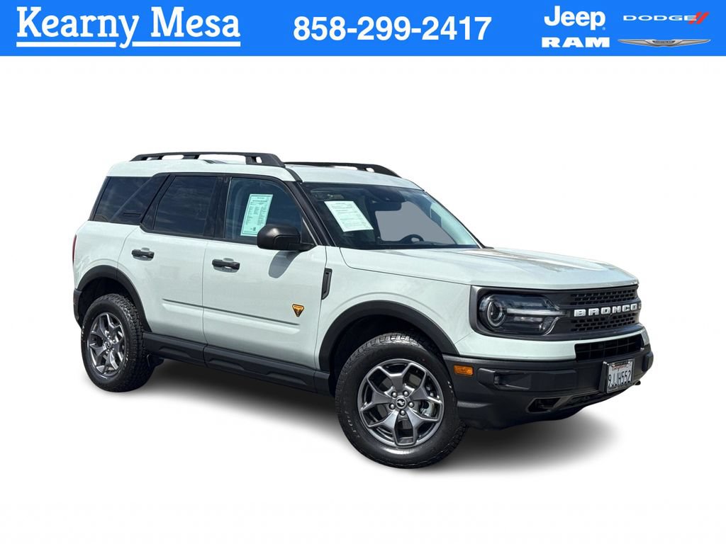 Used 2023 Ford Bronco Sport Badlands AWD/4WD image 1
